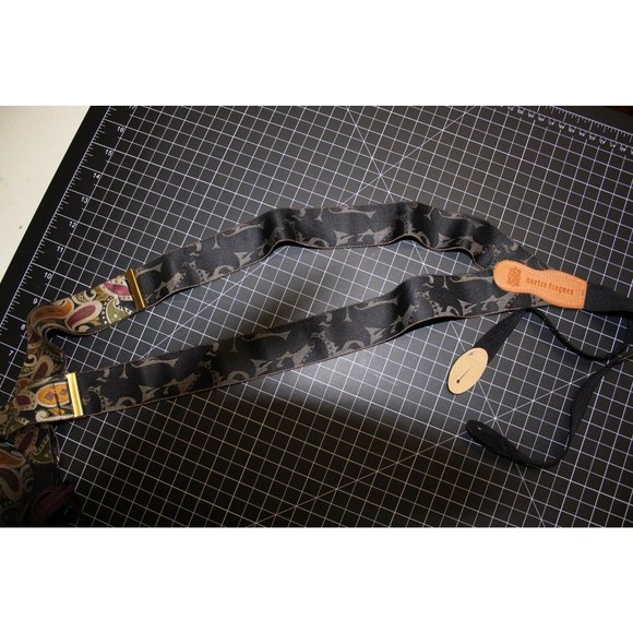 Martin Dingman /Adjustable Suspenders / OSFM /Paisley - Picture 2 of 9